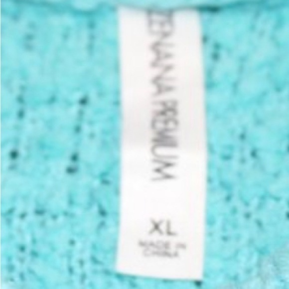 Zenana Premium Mint Popcorn Hoodie Size XL NWOT Comfy Cozy and Warm - Picture 5 of 9